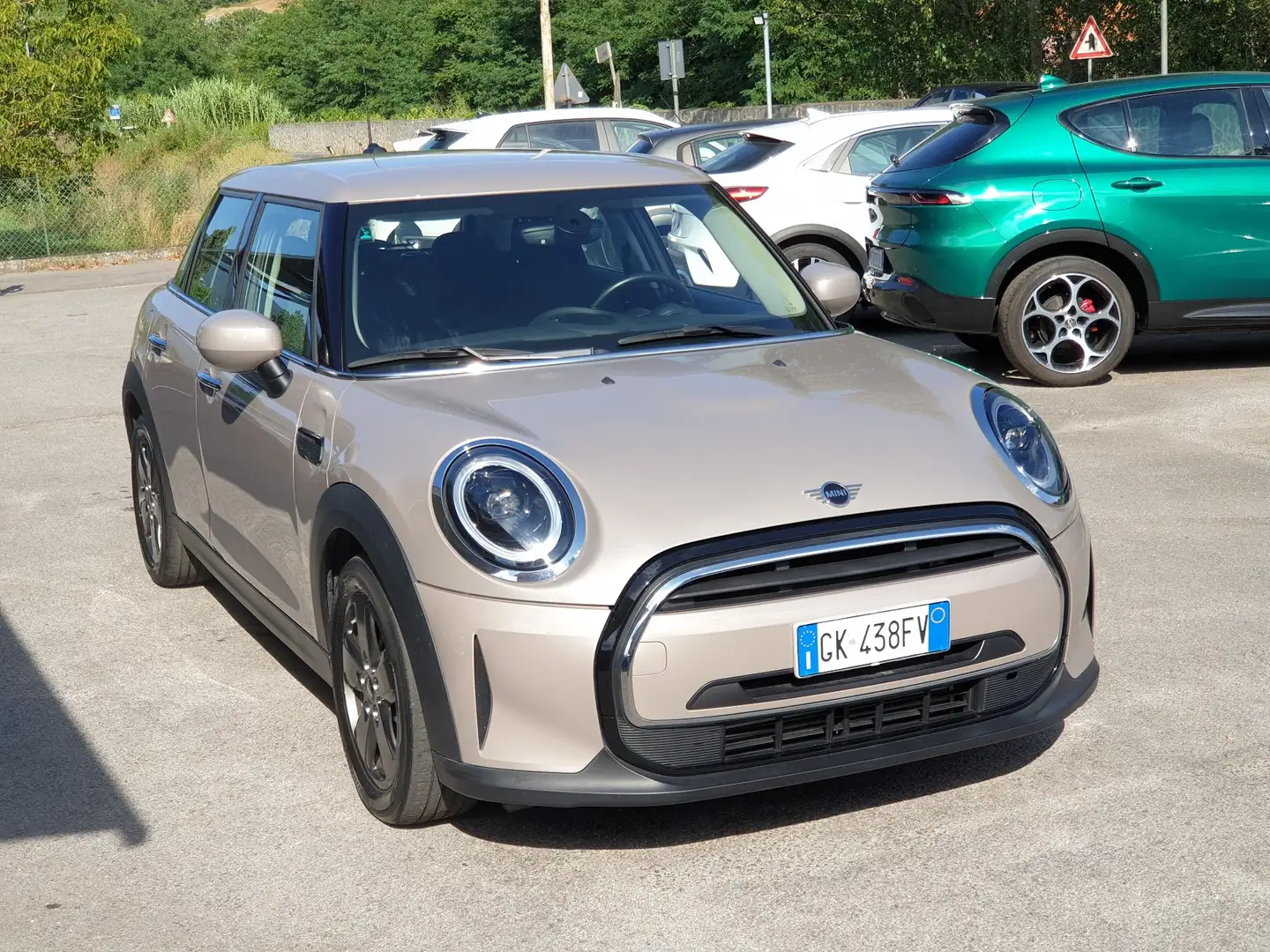 MINI One Mini 5p 1.5 Classic 102cv auto Grau - 2