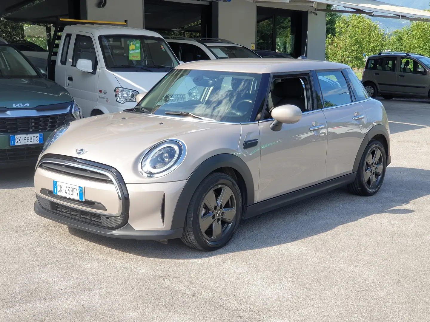 MINI One Mini 5p 1.5 Classic 102cv auto Grau - 1
