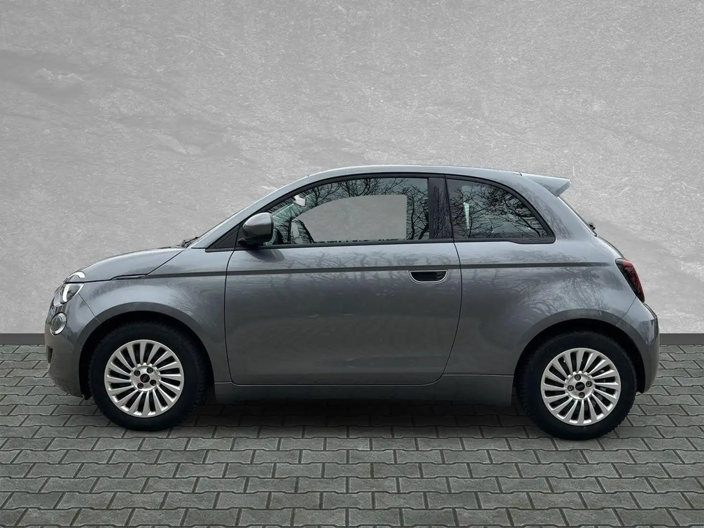 Fiat 500e Action #KLIMA Gris - 2