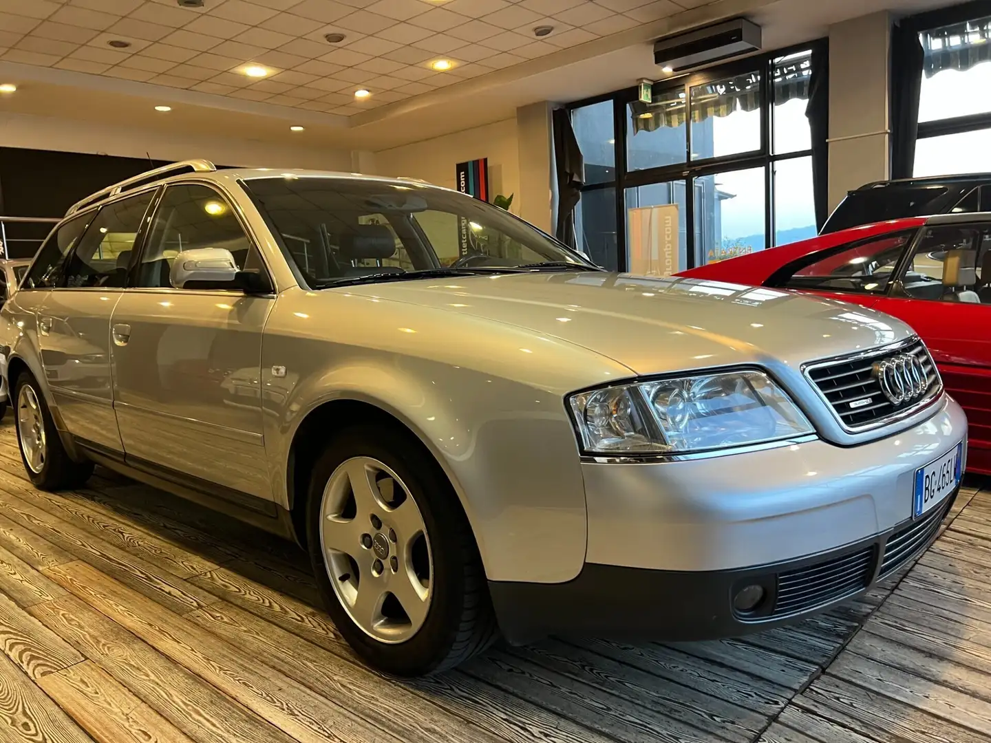 Audi A6 2.4 V6 BENZINA QUATTRO/UNICO PROPRIETARIO Argento - 1