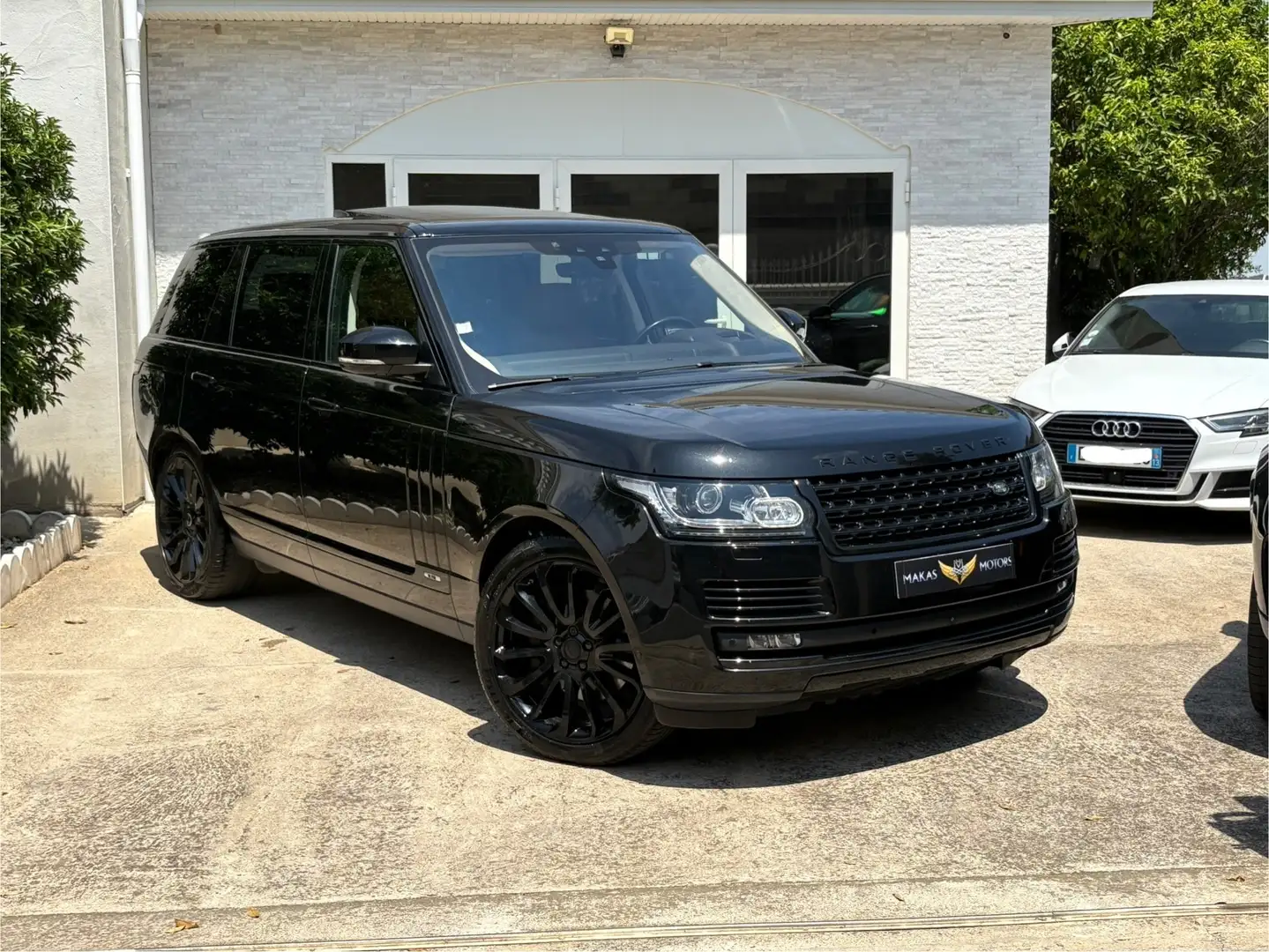 Land Rover Range Rover Mark LWB V8 5.0L 510ch Supercharged Autobiography Noir - 2