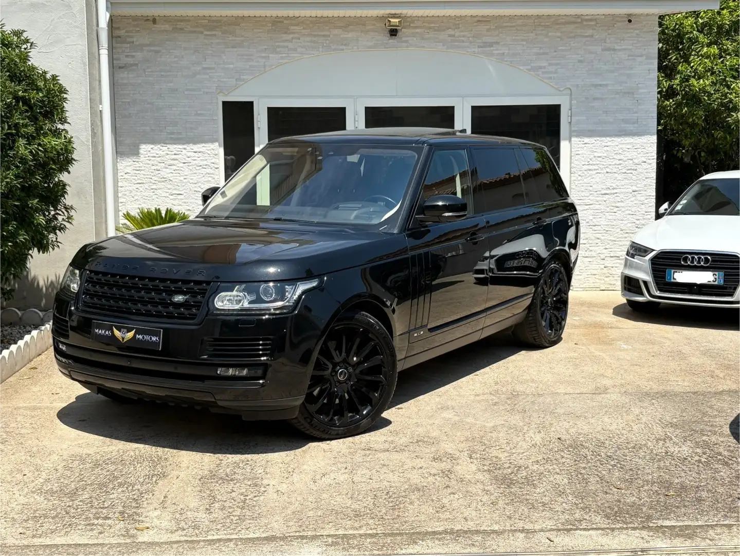 Land Rover Range Rover Mark LWB V8 5.0L 510ch Supercharged Autobiography Noir - 1