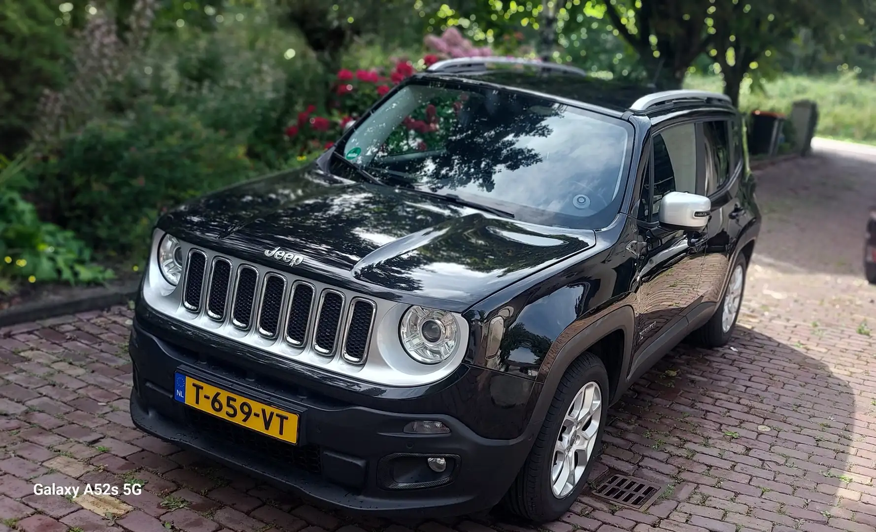 Jeep Renegade 1.4 M.Air Limited Fekete - 1