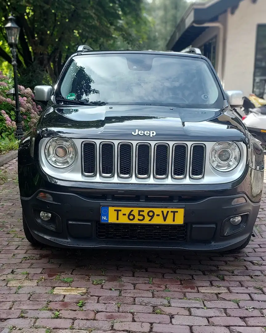Jeep Renegade 1.4 M.Air Limited Fekete - 2