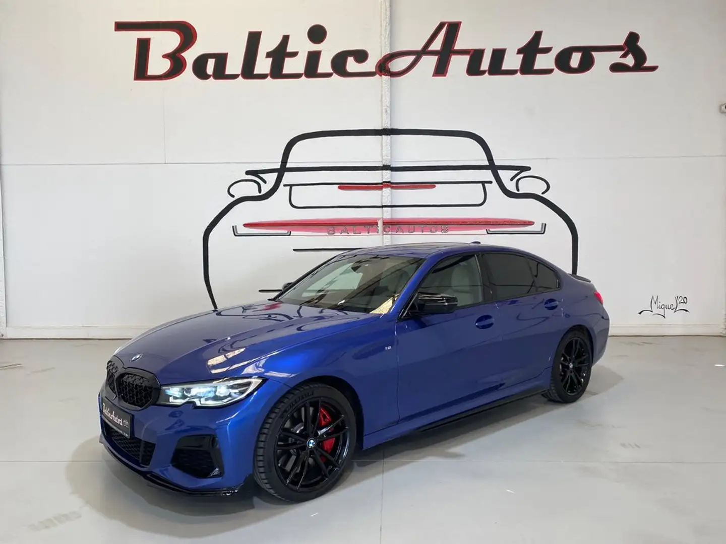 BMW 340 M340iA xDrive Azul - 1