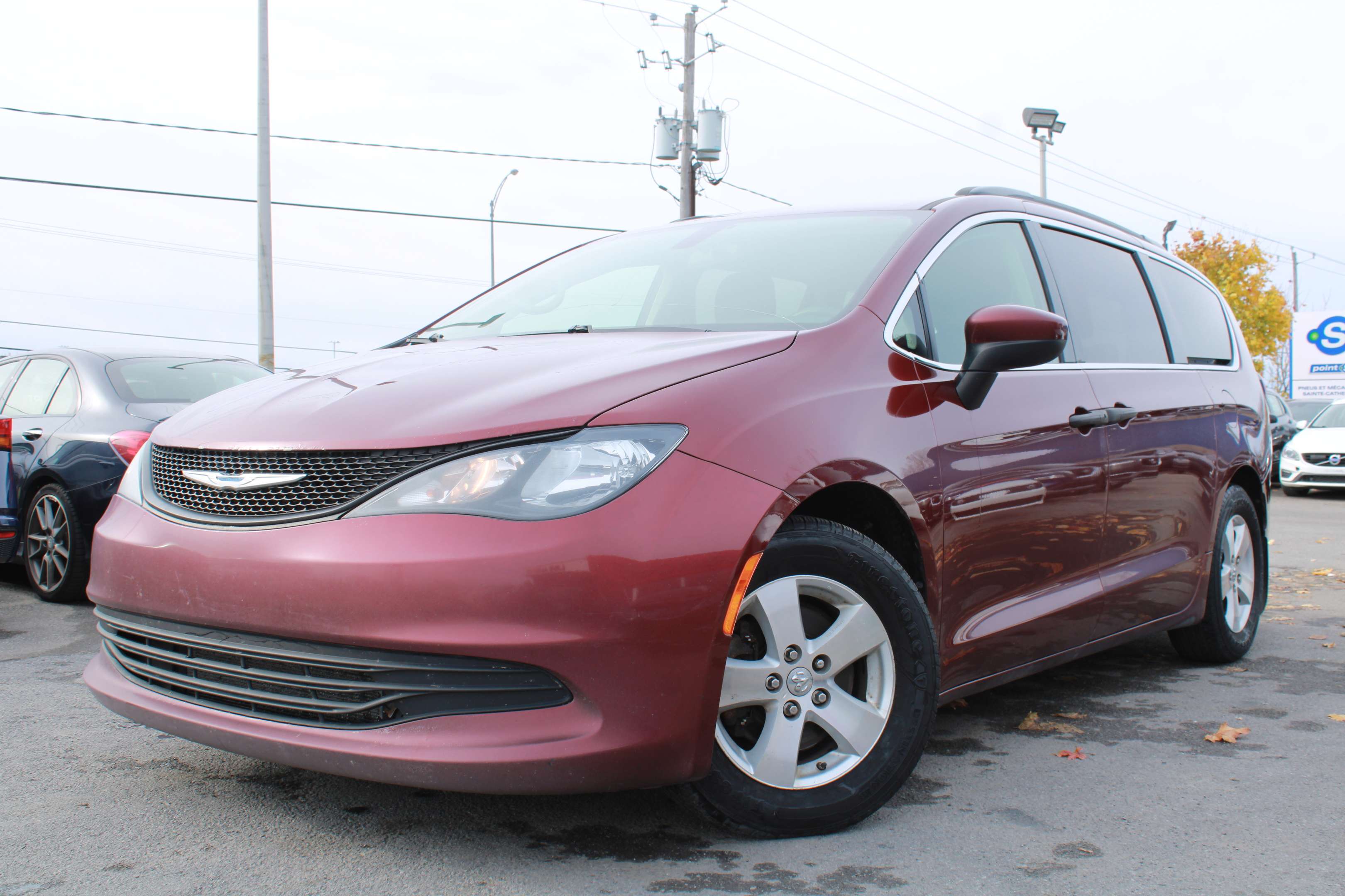 2018 Chrysler Pacifica L