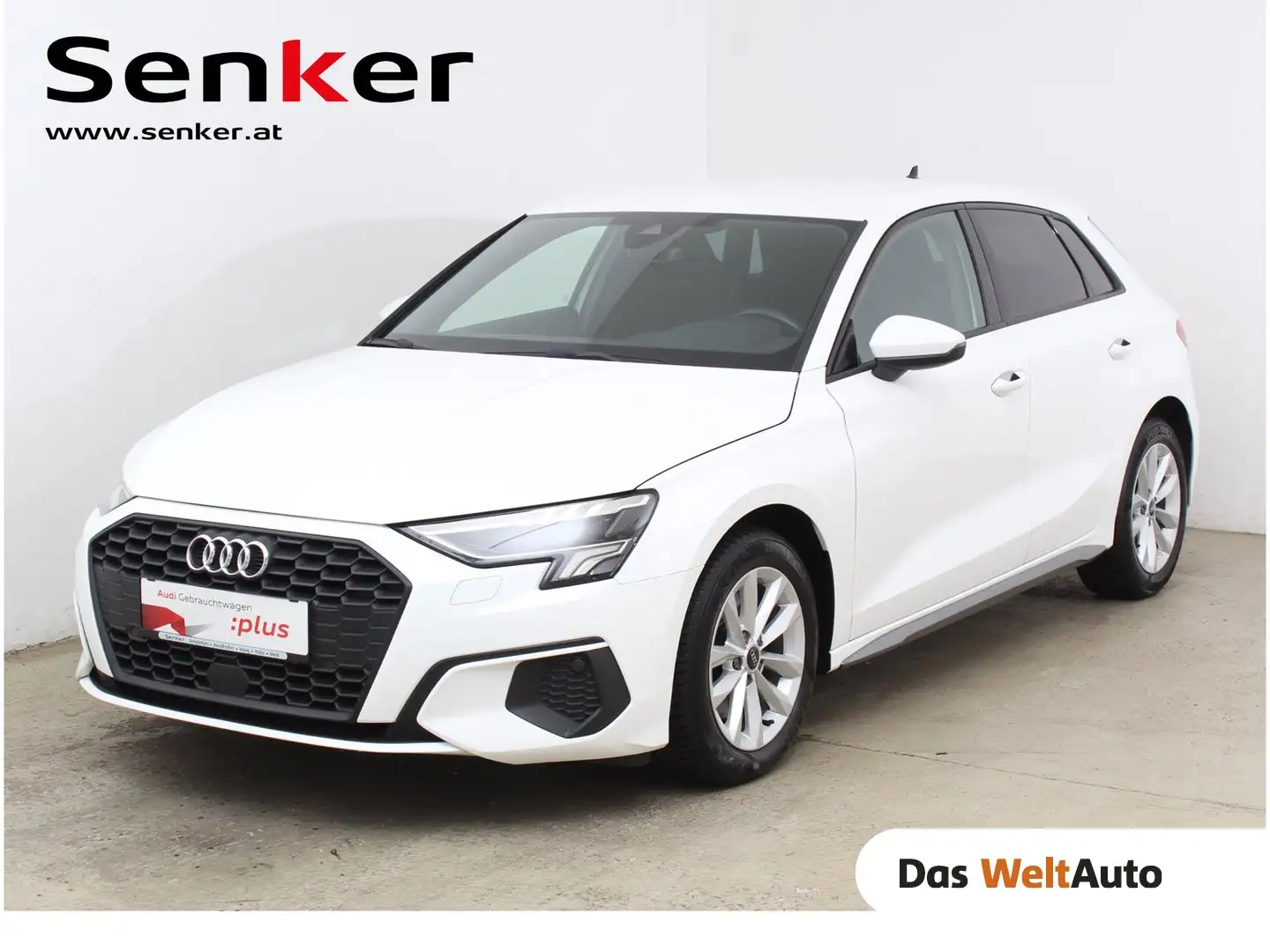 Audi A3 35 TFSI Weiß - 1