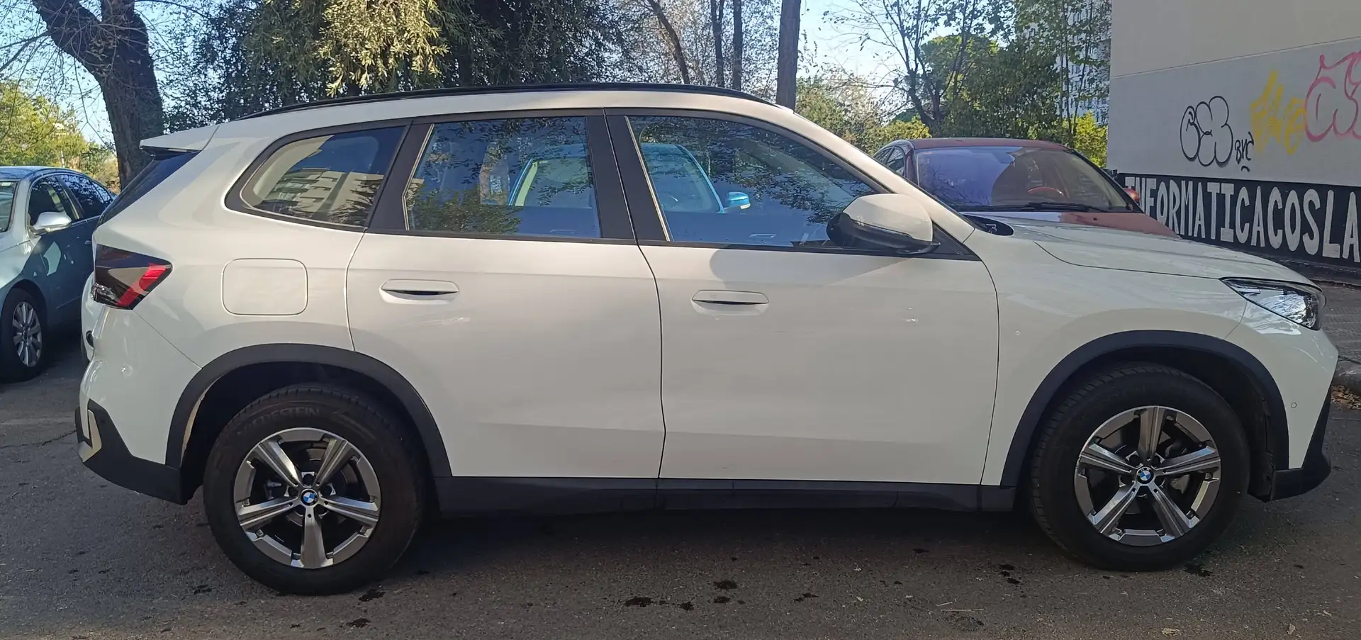 BMW X1 X1 sDrive 18dA Blanco - 1