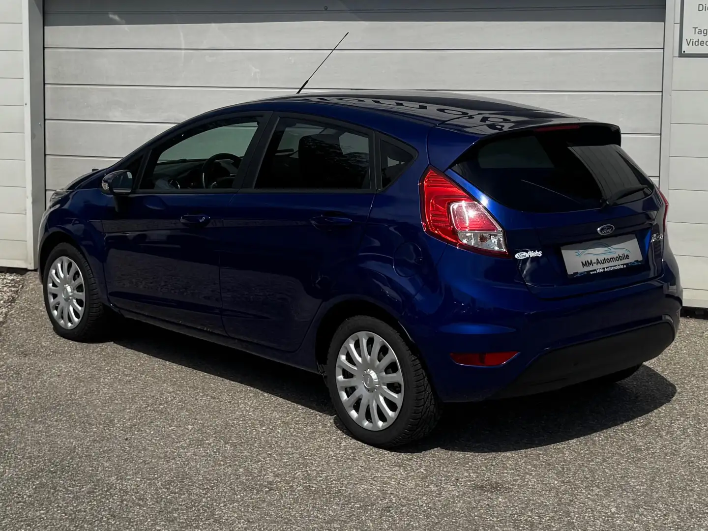 Ford Fiesta *LED-TAGFAHRLICHT*SHZ*PDC*WSS-HEIZUNG*uvm Blau - 2