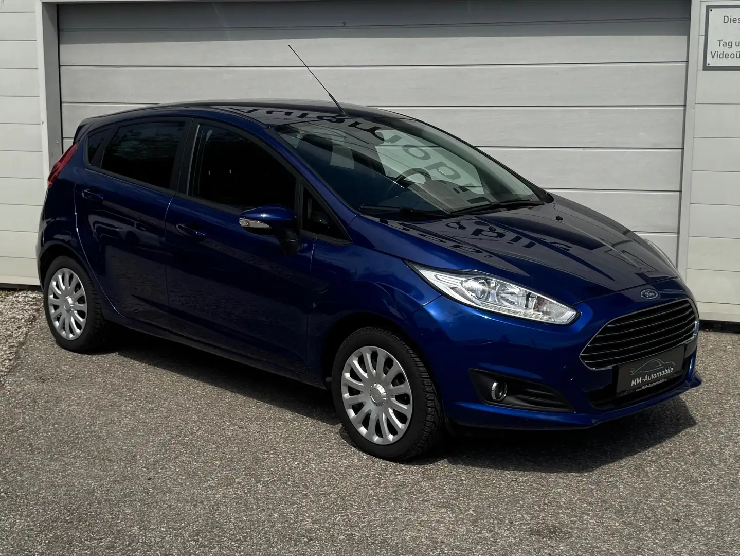 Ford Fiesta *LED-TAGFAHRLICHT*SHZ*PDC*WSS-HEIZUNG*uvm Blau - 1