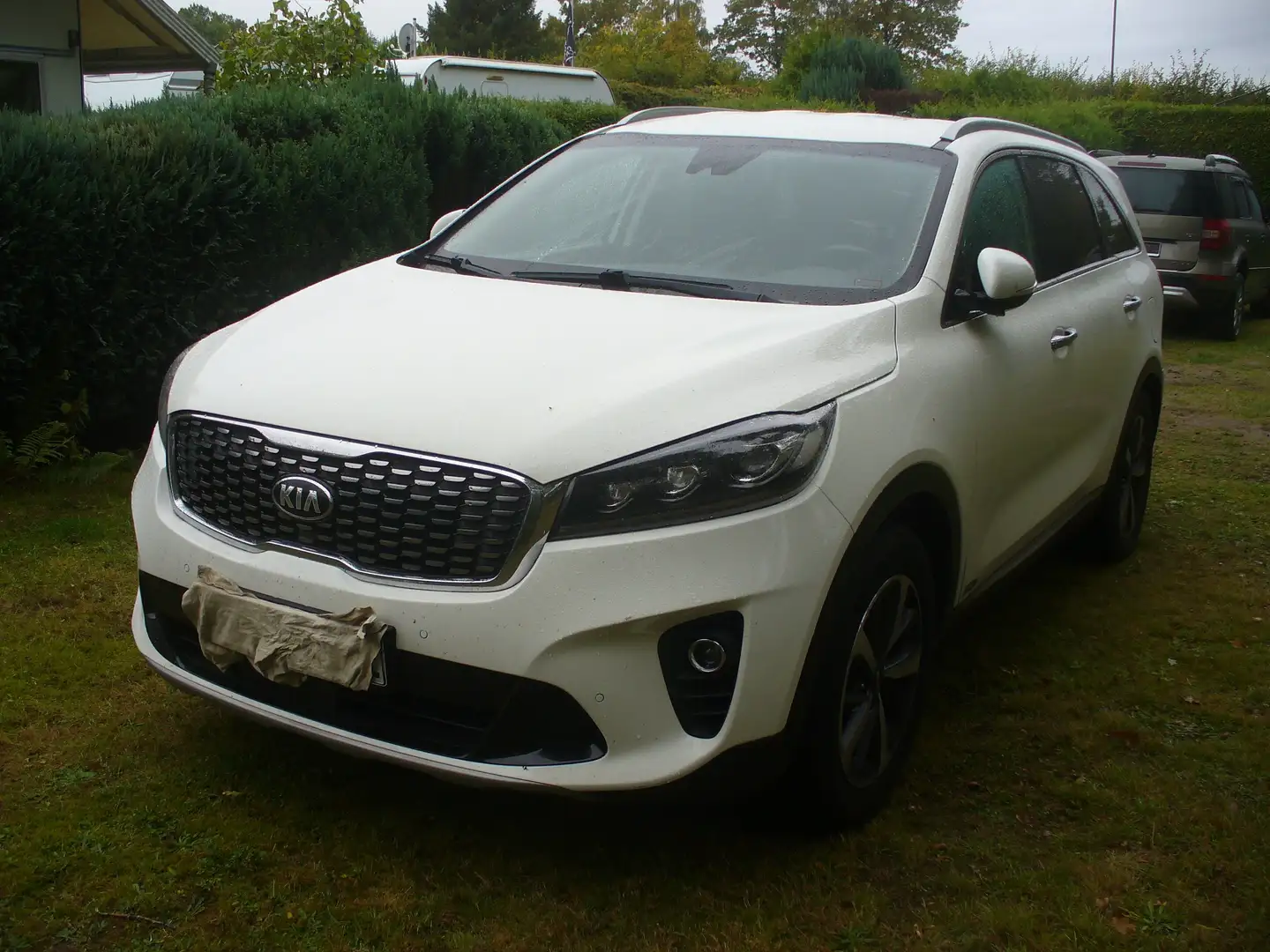 Kia Sorento Sorento 2.2 CRDi AWD Aut. Spirit Weiß - 1
