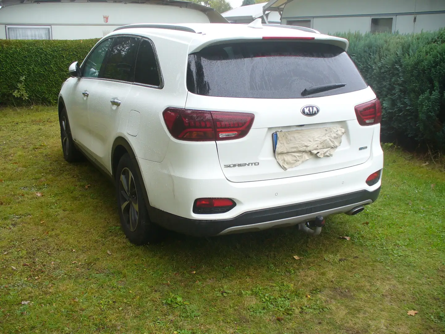 Kia Sorento Sorento 2.2 CRDi AWD Aut. Spirit Weiß - 2