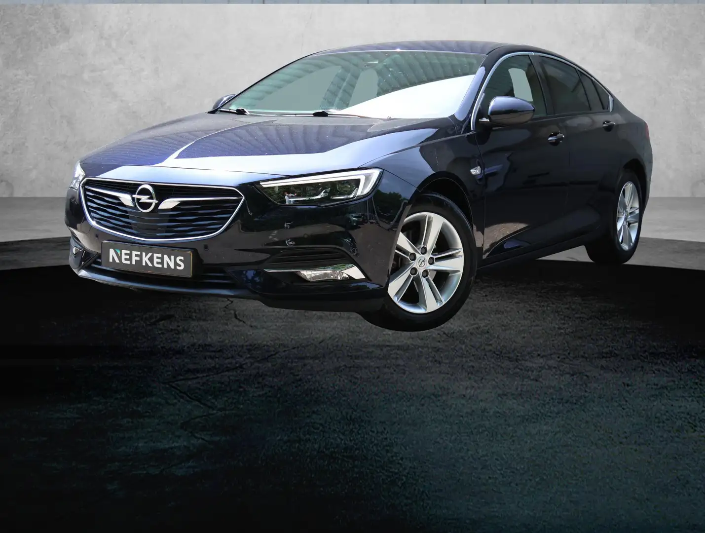 Opel Insignia 165pk Turbo Executive | 1ste eigenaar | LEER | Cam Blauw - 2