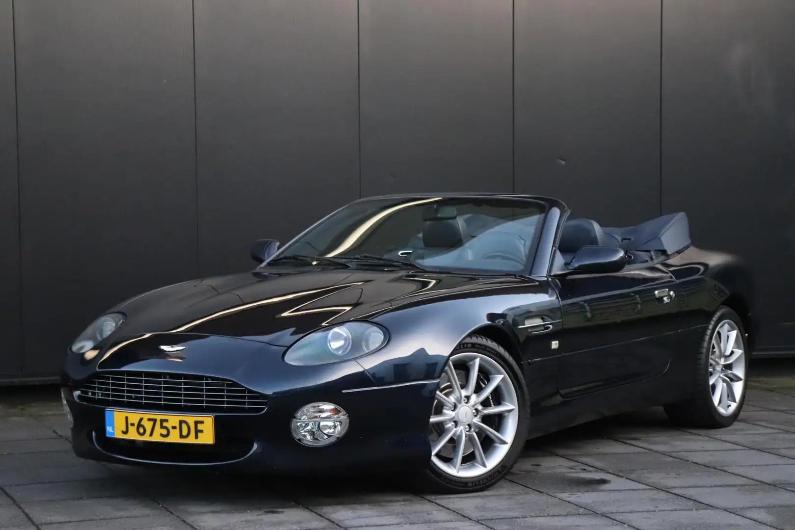 Aston Martin Vantage V12 DB7 Volante 5.9 | LEDER | STOELVERW. | FULL HI Albastru - 2