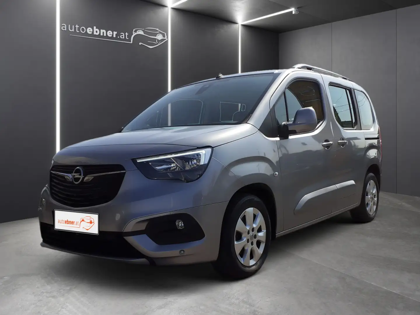 Opel Combo Life Combo Life 1,5 CDTI L1H1 RFK+LENKRDHZG+ASSIST Silber - 1