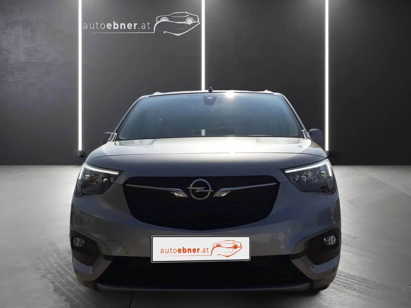 Opel Combo Life Combo Life 1,5 CDTI L1H1 RFK+LENKRDHZG+ASSIST Silber - 2