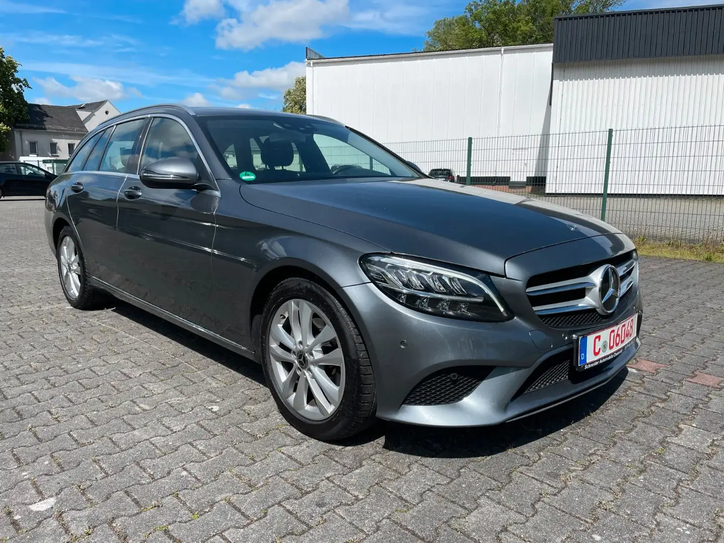 Mercedes-Benz C 180 T Autom. NAVI  LED  KAMERA Grigio - 2