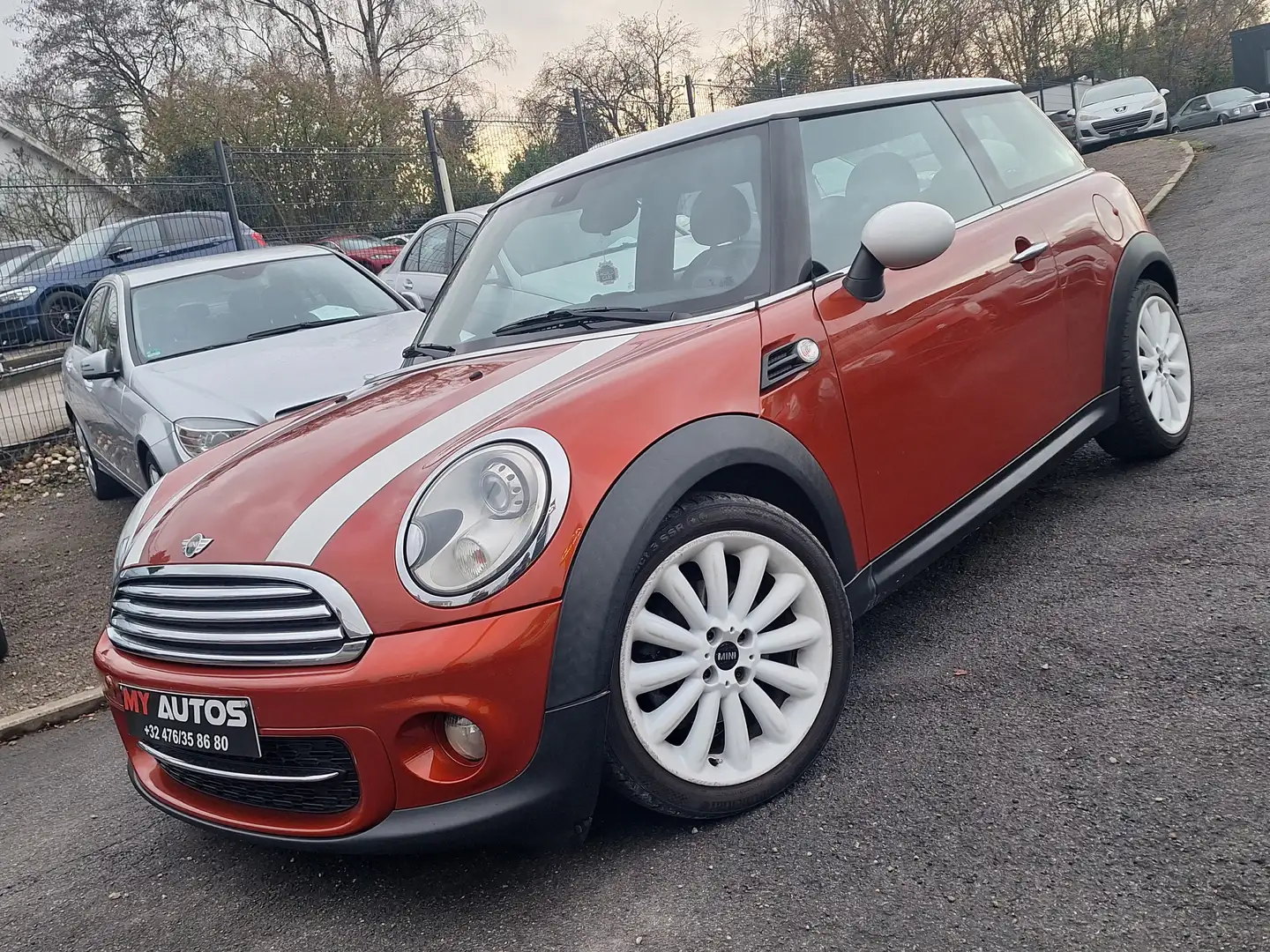 MINI Cooper 2.0D//BOITE AUTO//PACK SPORT Super état FULL Or - 1
