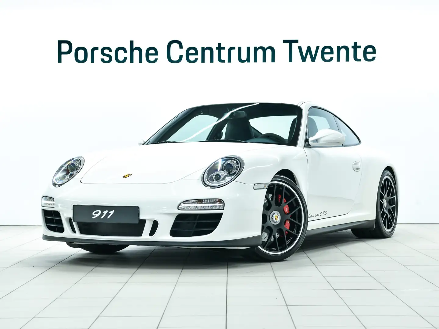 Porsche 997 Carrera GTS Weiß - 1