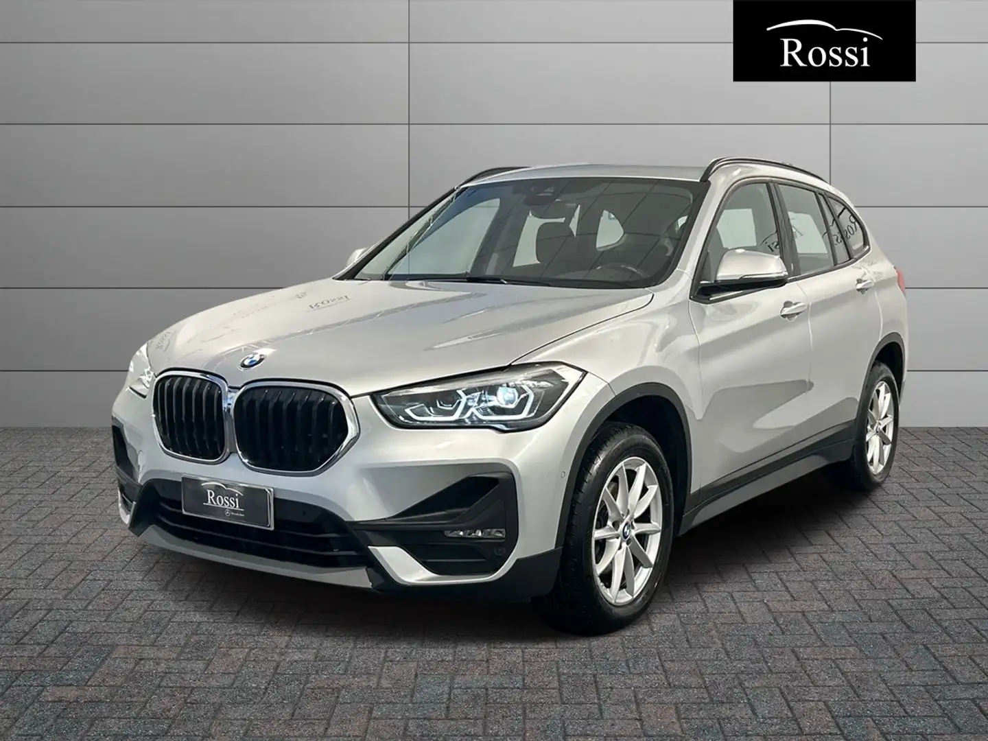 BMW X1 sdrive16d Business Advantage auto Argento - 1