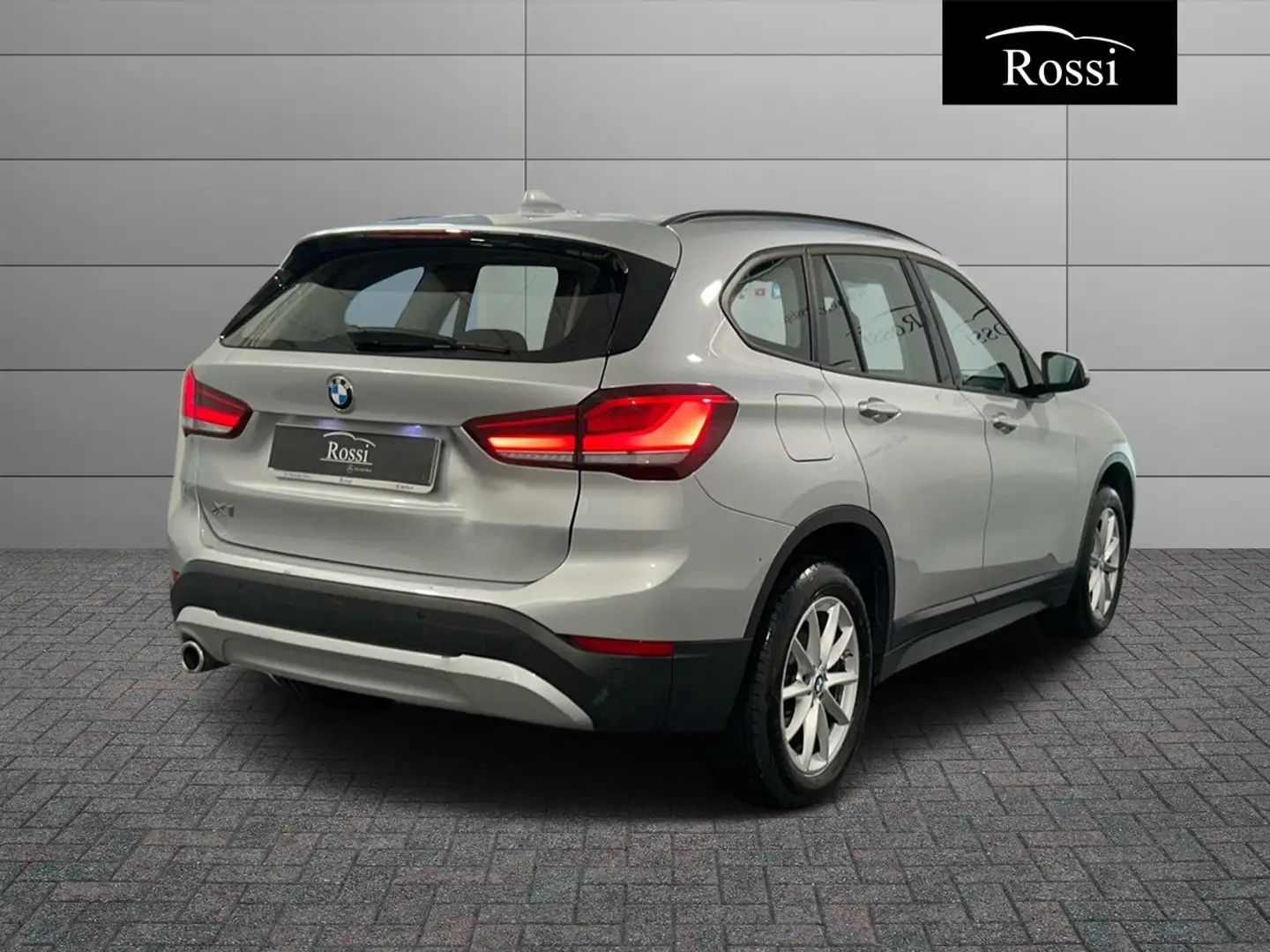 BMW X1 sdrive16d Business Advantage auto Argento - 2