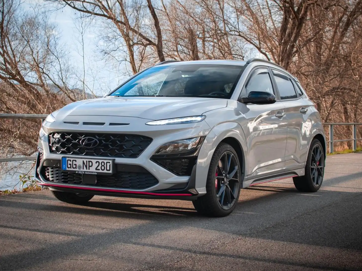 Hyundai KONA KONA 2.0 T-GDI DCT N Performance Grau - 2