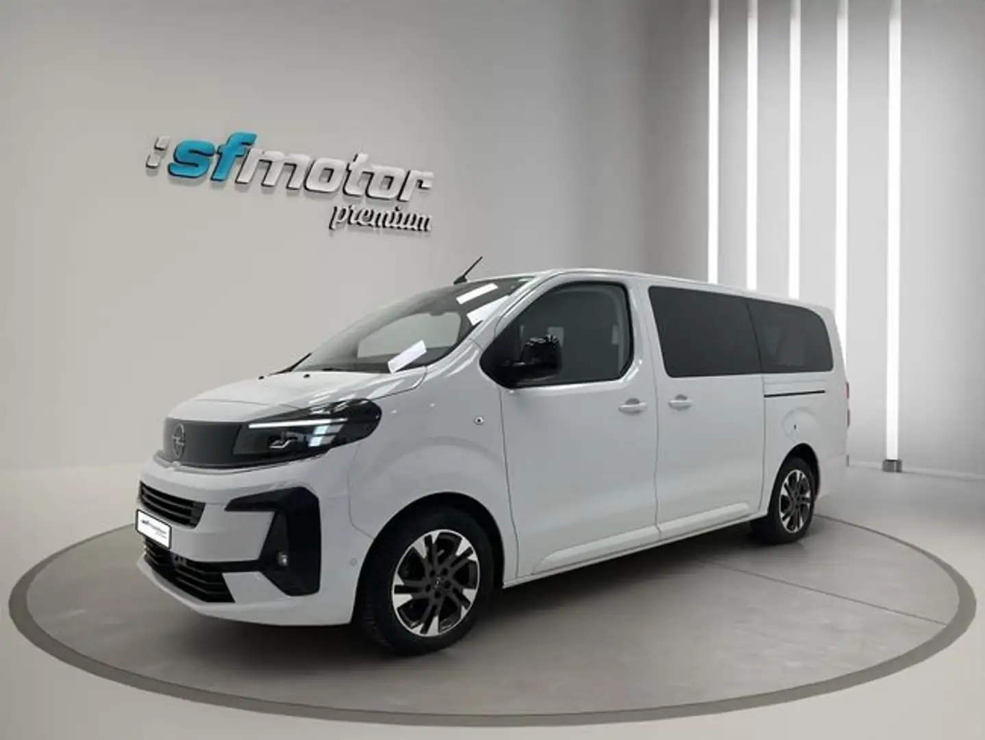 Opel Zafira 2.0 TD 132kW (180CV) Auto XL Blanc - 1