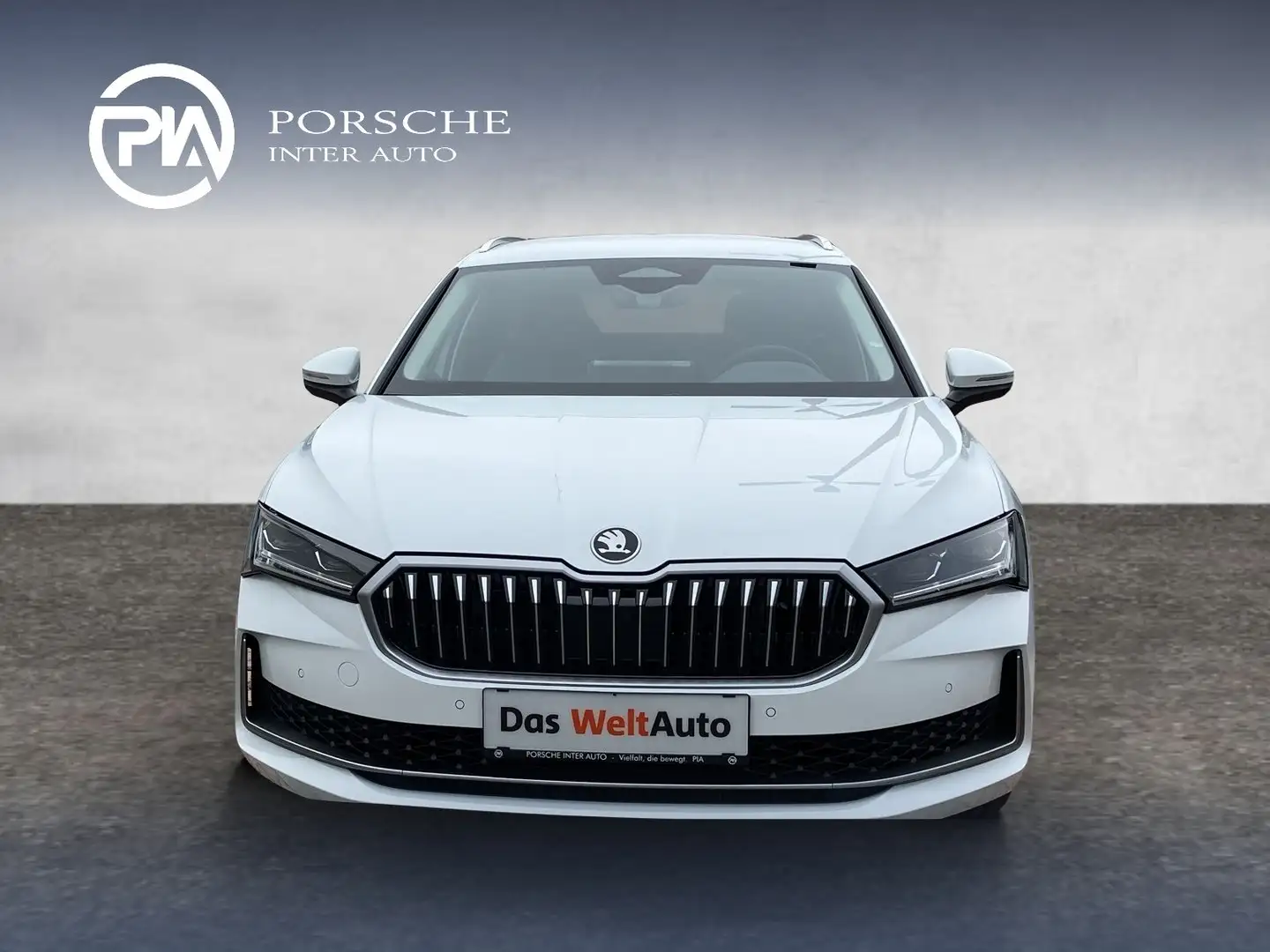 Skoda Superb Selection TDI DSG Weiß - 2