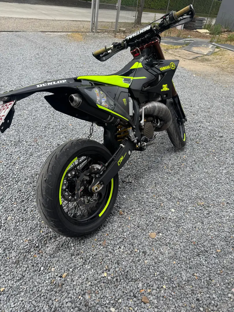 Yamaha YZF-R125 125 cc 2takt supermoto Zwart - 2