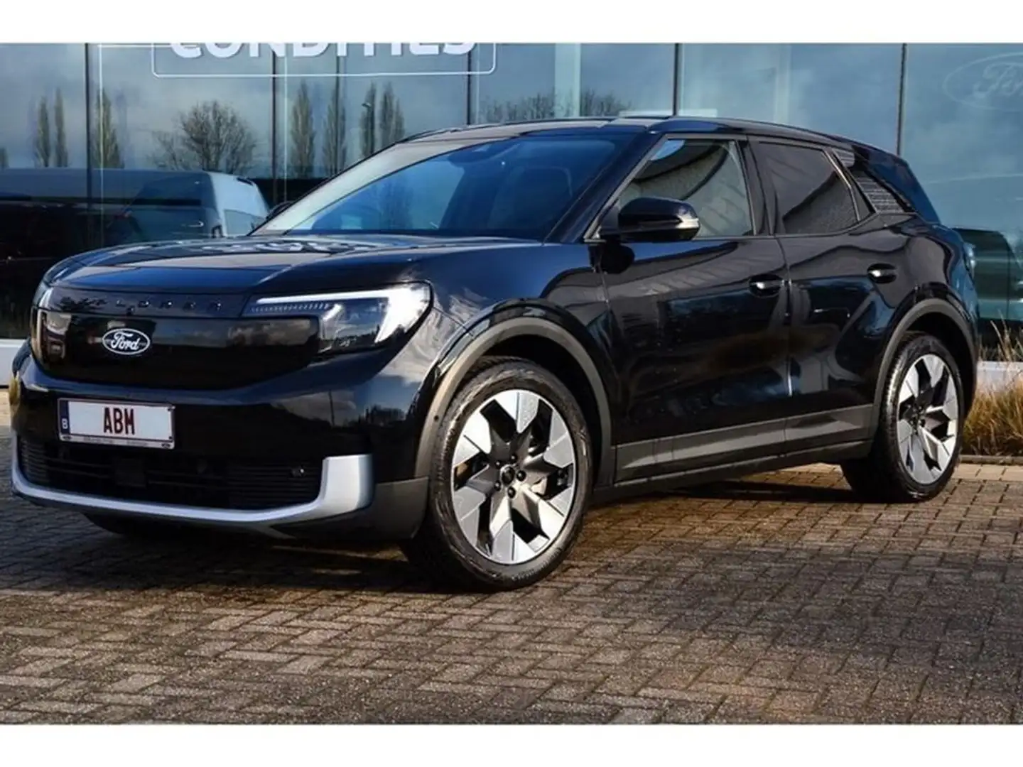 Ford Explorer Premium Negro - 1