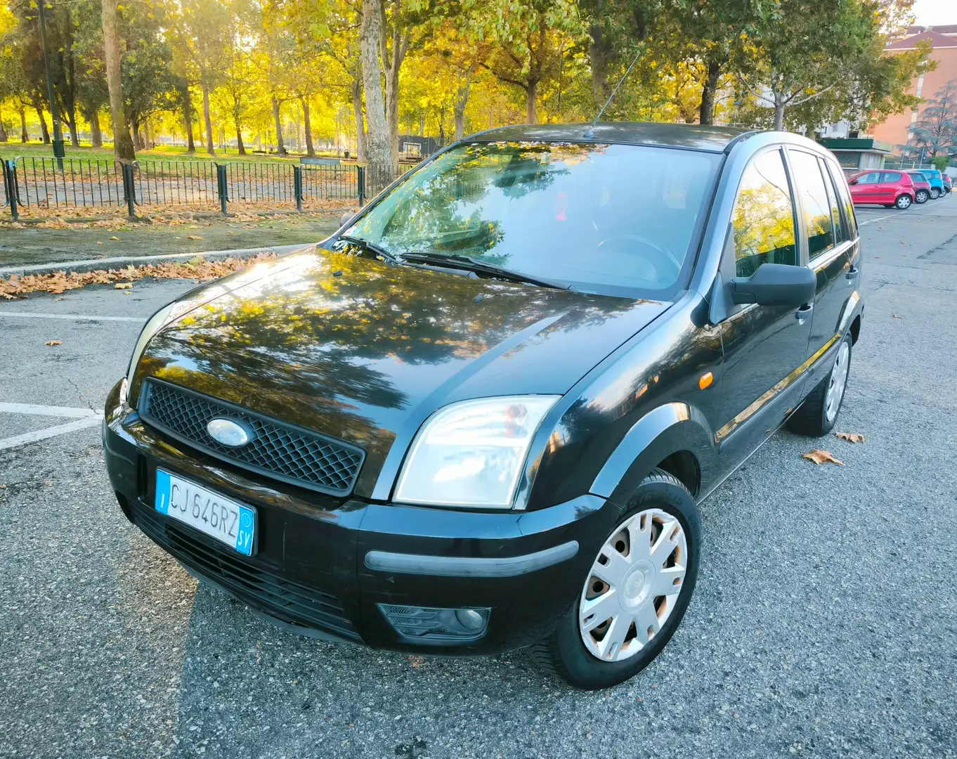 Ford Fusion Fusion 1.4 16v Leather GPL Nero - 1