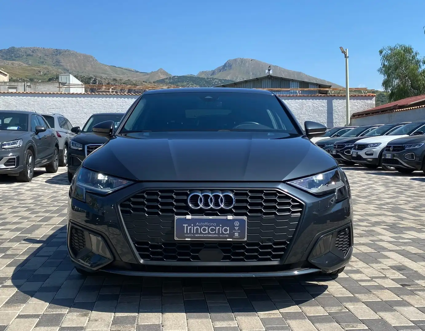 Audi A3 Sportback Business 2.0 TDI 116CV s-tronic 30 Grigio - 2