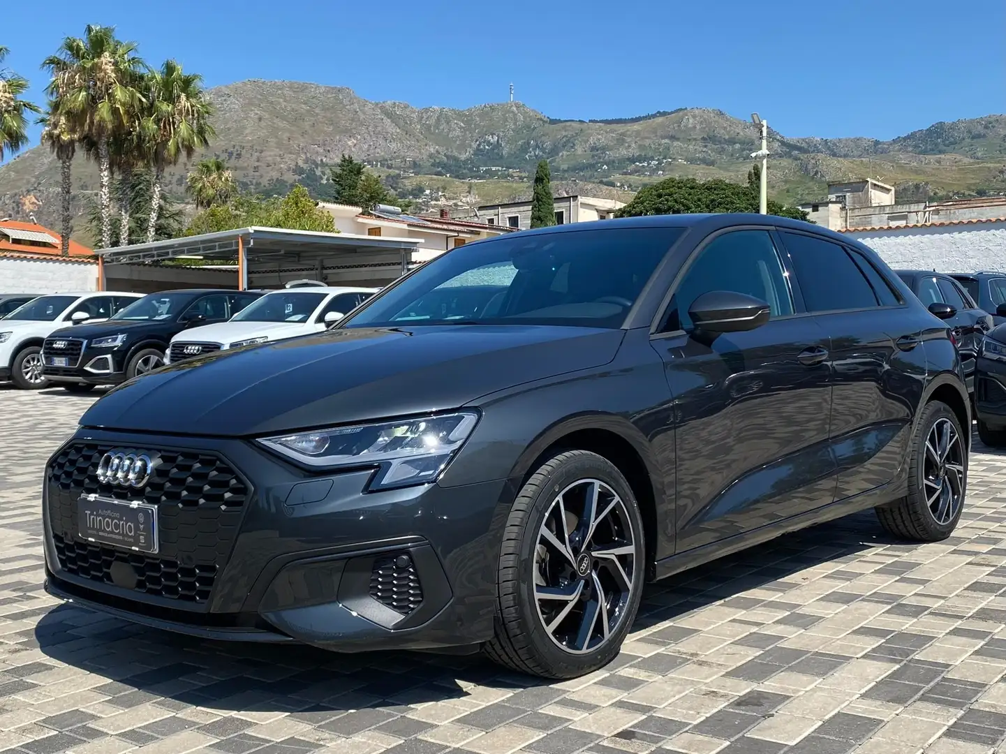 Audi A3 Sportback Business 2.0 TDI 116CV s-tronic 30 Grigio - 1