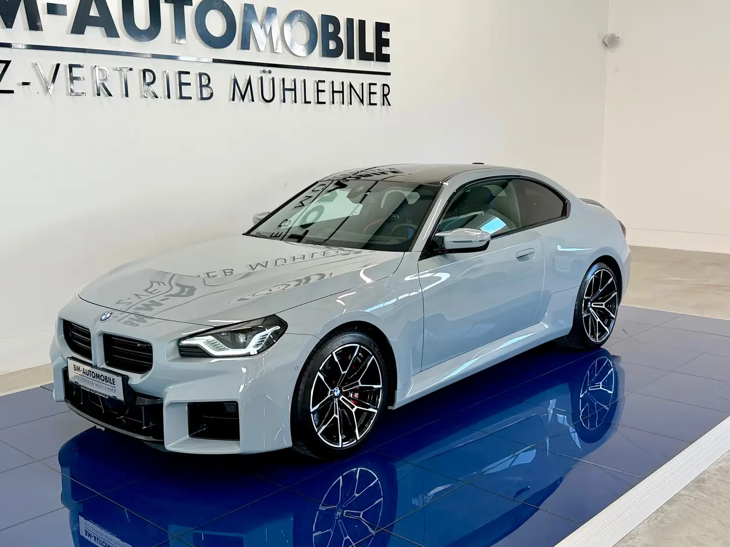 BMW M2 Coupe Aut.,LED,H&K,Carbondach,HeadUp,CarePaket Grau - 2
