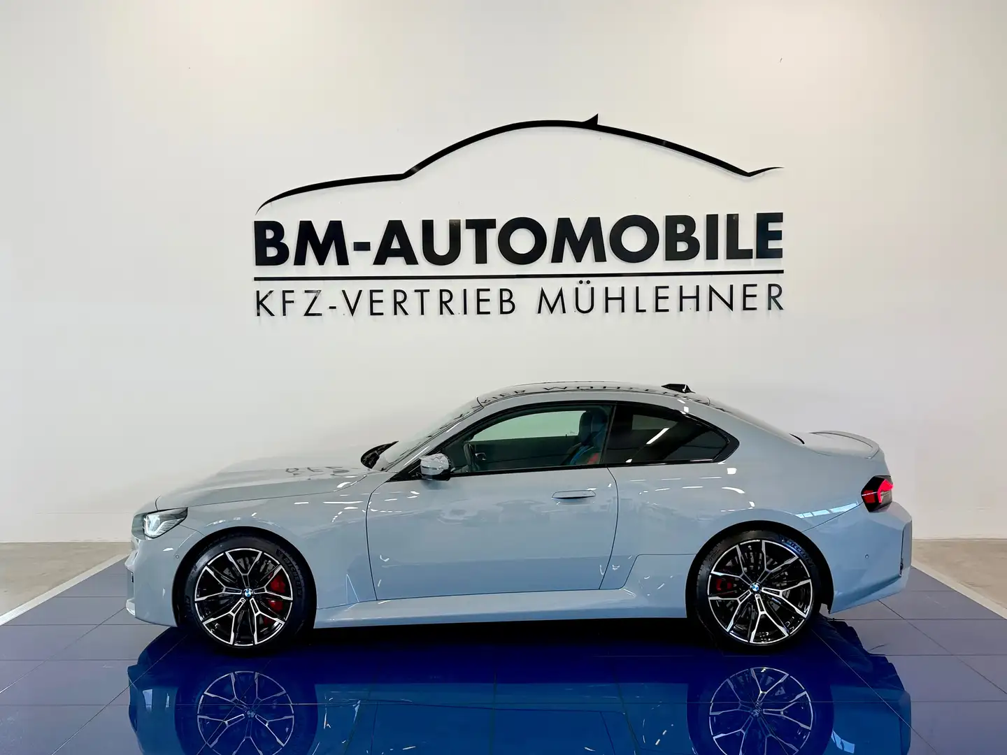 BMW M2 Coupe Aut.,LED,H&K,Carbondach,HeadUp,CarePaket Grau - 1
