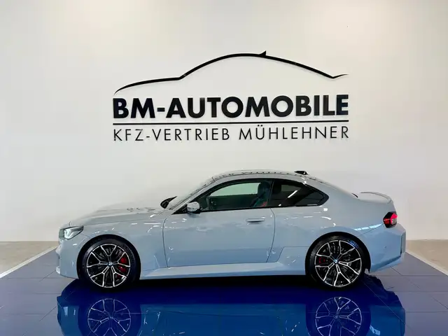 BMW M2 Coupe Aut.,LED,H&K,Carbondach,HeadUp,CarePaket