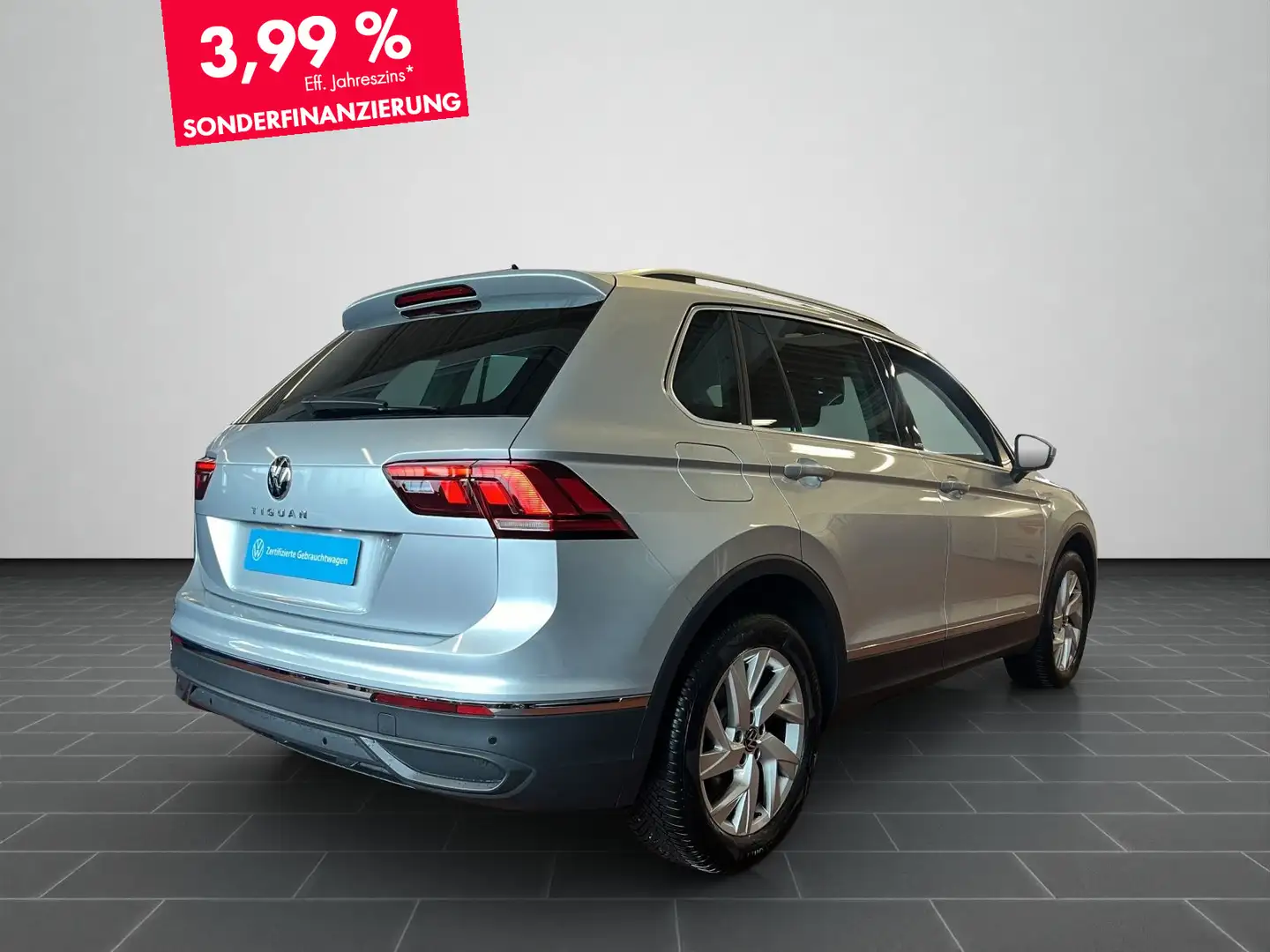 Volkswagen Tiguan Tiguan 1.5 TSI MOVE LED NAVI EPH SHZ ACC Silber - 2
