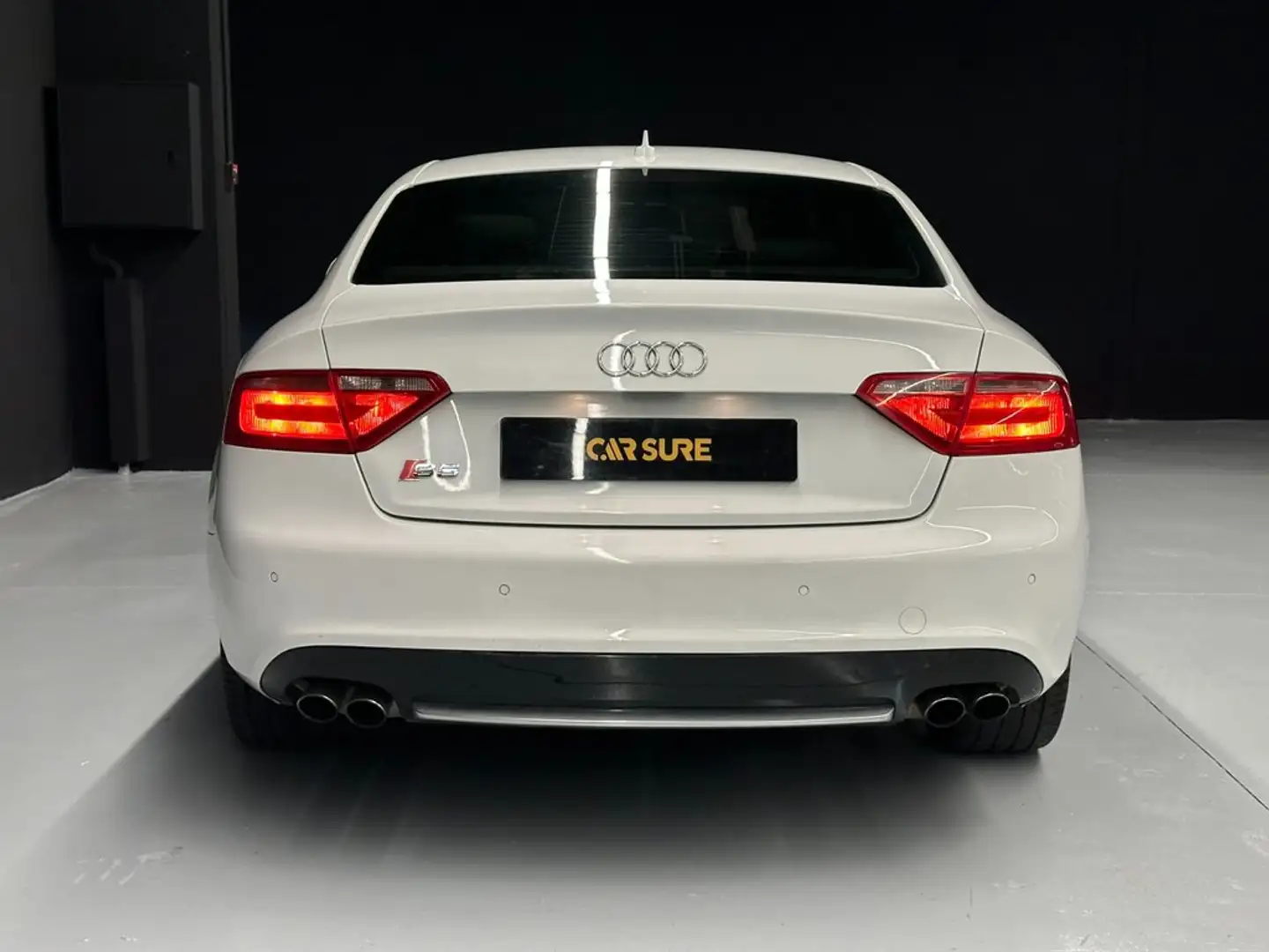 Audi S5 4.2 FSI quattro Blanc - 2