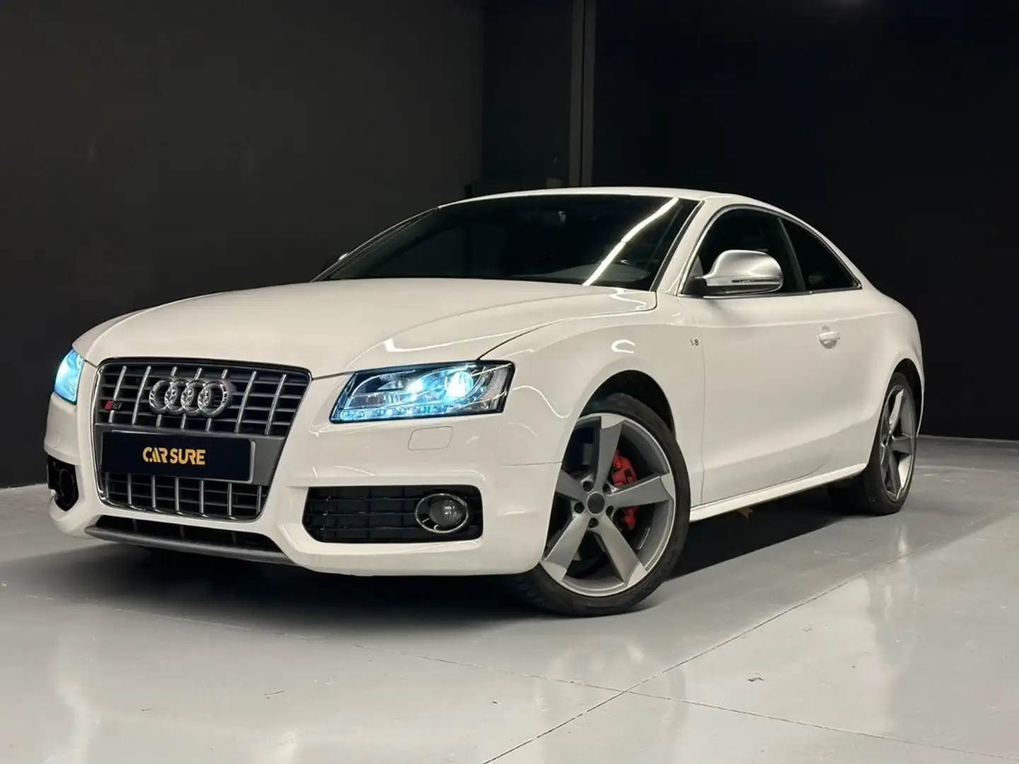 Audi S5 4.2 FSI quattro Blanc - 1
