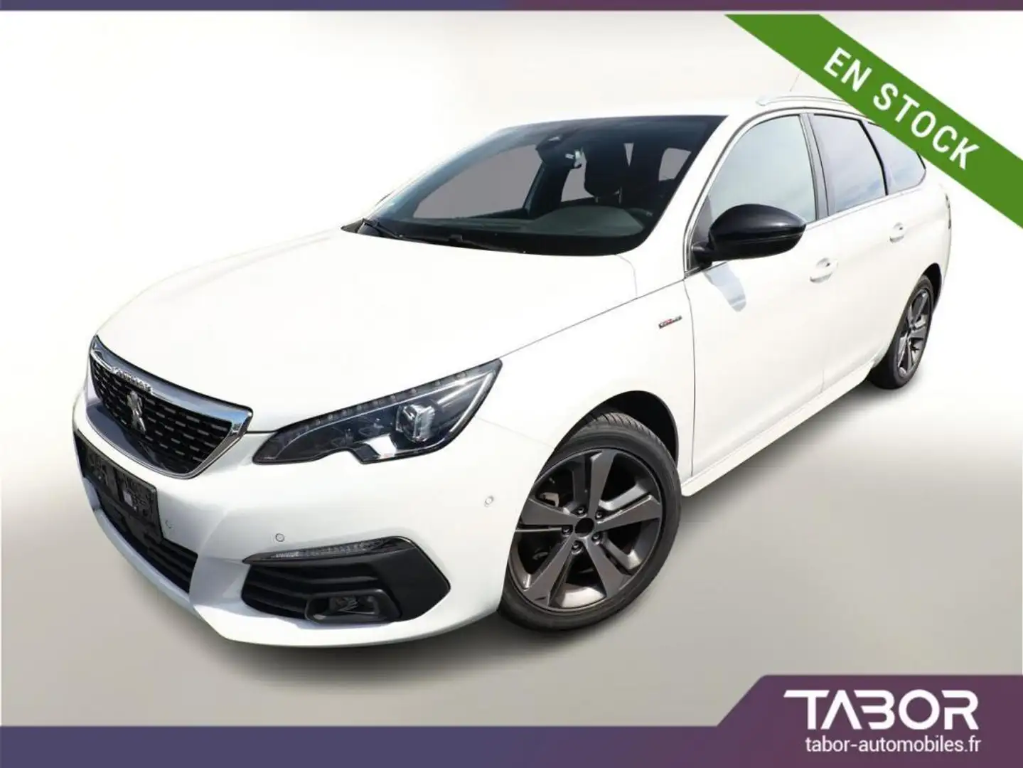 Peugeot 1.5 BlueHDi 130 Aut. Allure GPS Blanco - 1