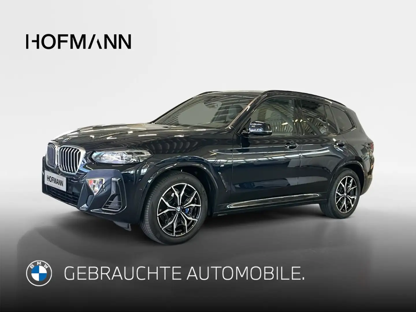 BMW X3 M Sport Schwarz - 1