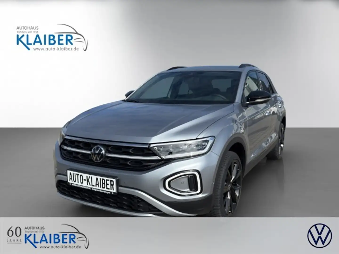 Volkswagen T-Roc Style 1.5 l TSI DSG AHK+NAVI+LED+KAMERA+ Klima Zilver - 1