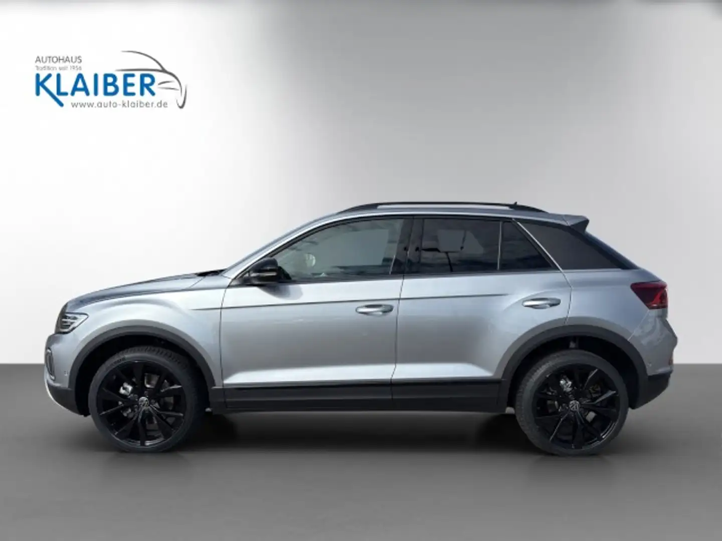 Volkswagen T-Roc Style 1.5 l TSI DSG AHK+NAVI+LED+KAMERA+ Klima Zilver - 2