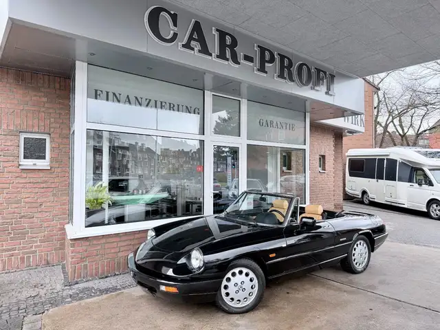 Alfa Romeo Spider 2.0 TS H-Kennzeichen 88 Tkm Leder Neu