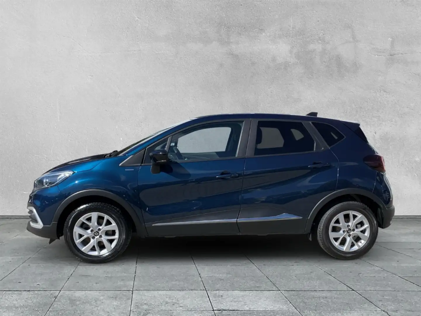 Renault Captur LIMITED ENERGY 1.2 TCe 120 SHZ Limited DAB+PDC Blau - 2