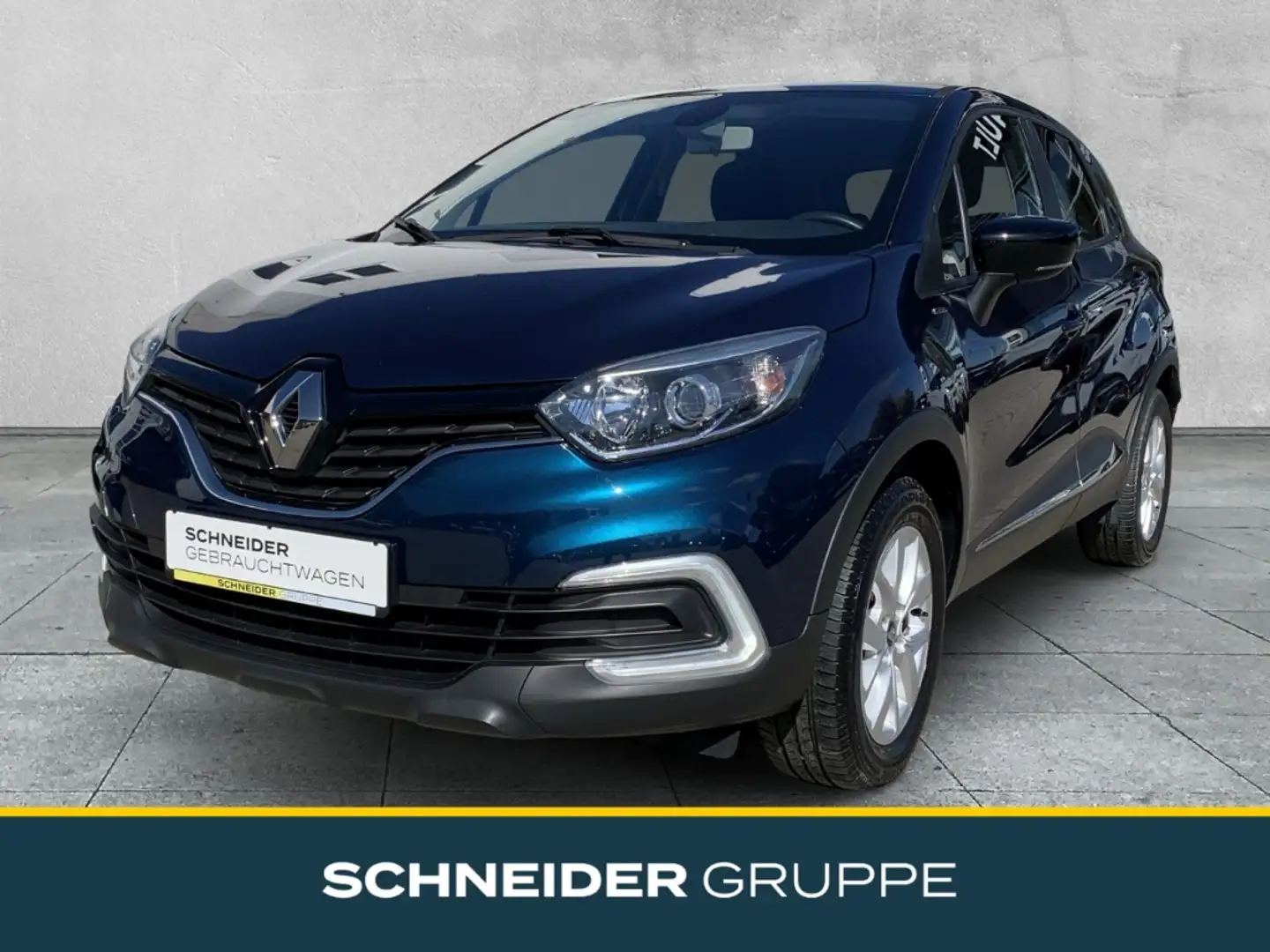 Renault Captur LIMITED ENERGY 1.2 TCe 120 SHZ Limited DAB+PDC Bleu - 1