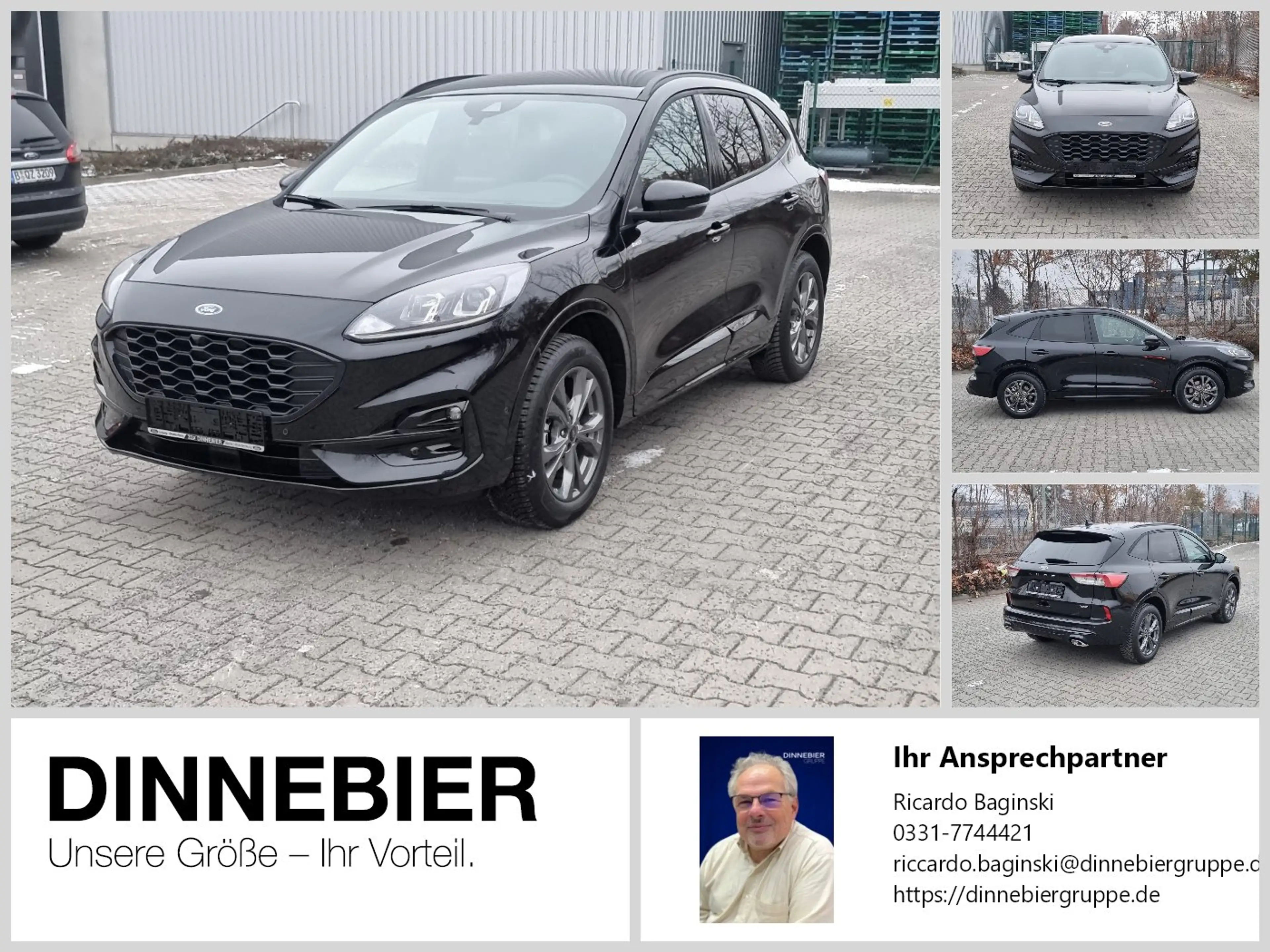Ford Kuga ST-Line Navigation+Kamera+Winterpaket