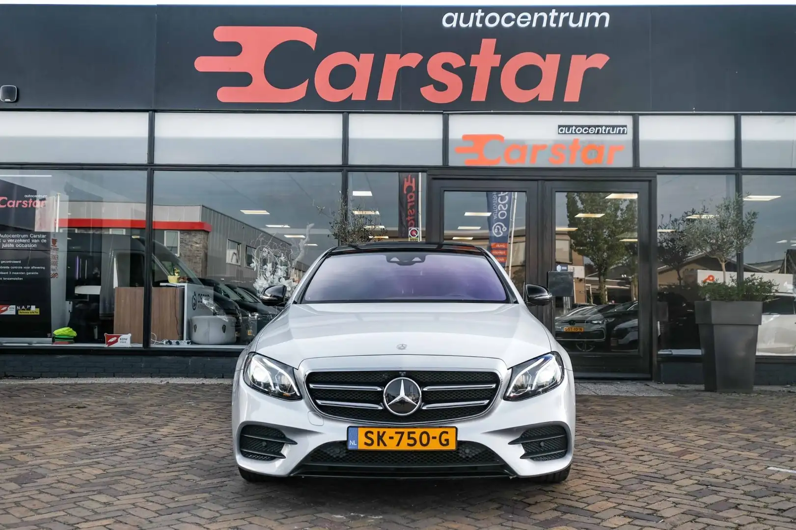Mercedes-Benz E 220 d Prestige Plus|Pano|Leer|Stoelver.|Camera| Šedá - 2