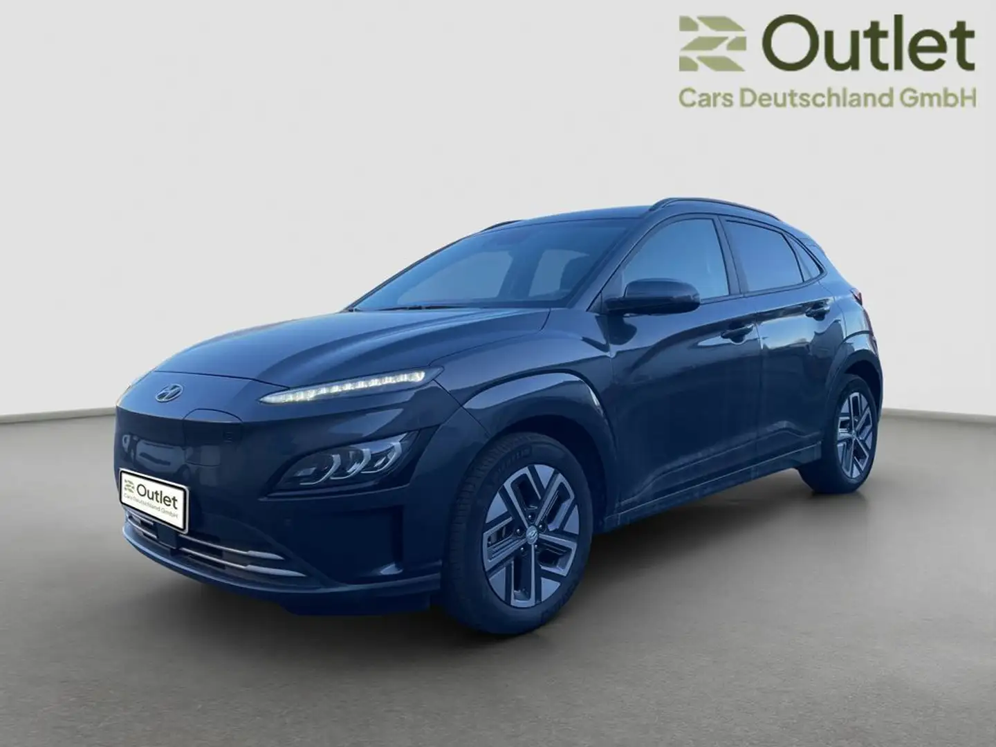 Hyundai KONA Trend Elektro 2WD 100 kW Gris - 1