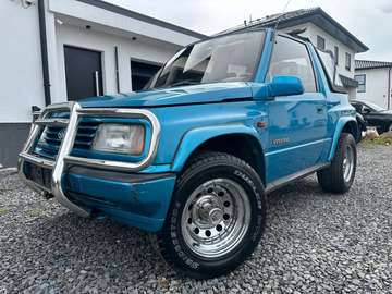 JLX Cabrio 108 Tkm TÜV/AU 09/2027 3 Hand 4X4